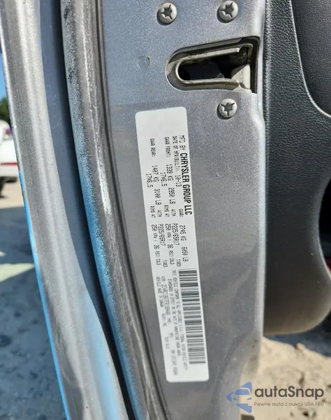 2019 Dodge Grand Caravan Gt z USA, uszkodzony, nr VIN 2C4RDGEG7KR535460